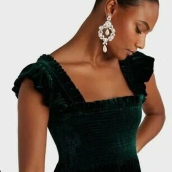 SOLD ELSEWHERE NWOT Hill House Home Velvet Ellie Nap Dress - Picture 5 of 5